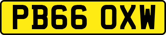 PB66OXW