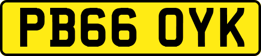 PB66OYK