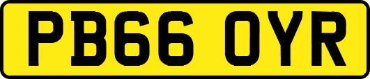 PB66OYR