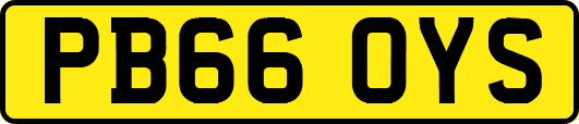PB66OYS