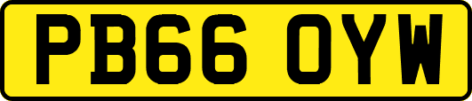 PB66OYW