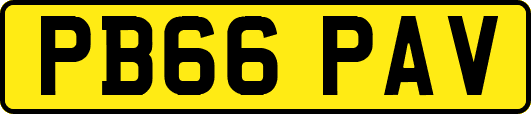 PB66PAV