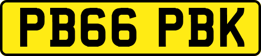 PB66PBK