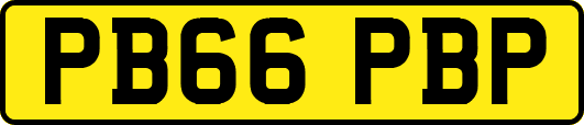 PB66PBP