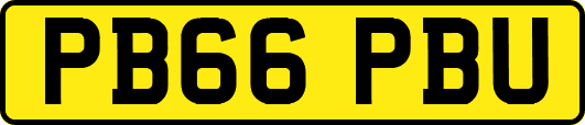 PB66PBU