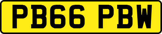 PB66PBW