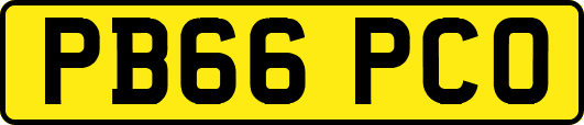 PB66PCO