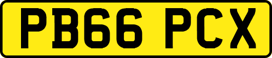 PB66PCX