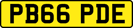 PB66PDE
