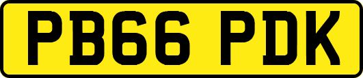 PB66PDK