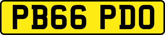 PB66PDO