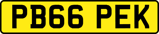 PB66PEK
