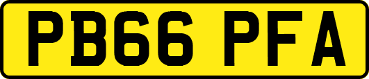 PB66PFA