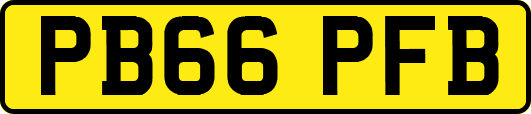 PB66PFB