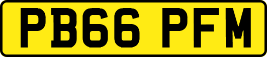 PB66PFM