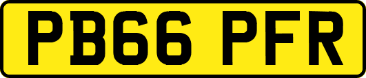 PB66PFR
