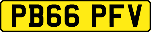 PB66PFV