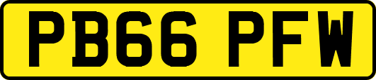 PB66PFW