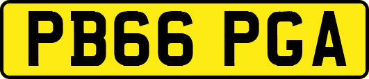 PB66PGA
