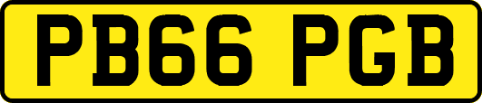 PB66PGB