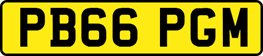 PB66PGM