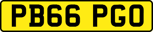 PB66PGO
