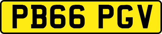 PB66PGV