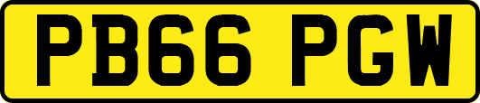PB66PGW