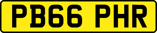 PB66PHR