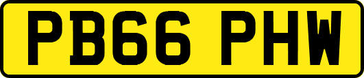 PB66PHW