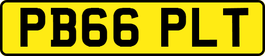PB66PLT