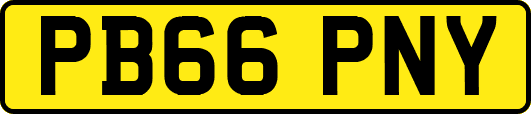 PB66PNY