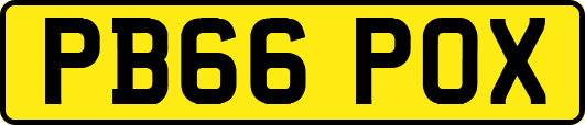 PB66POX