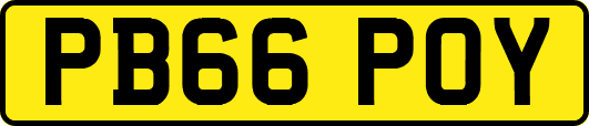 PB66POY