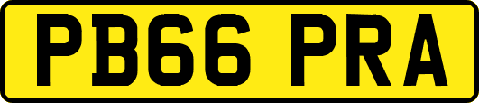 PB66PRA