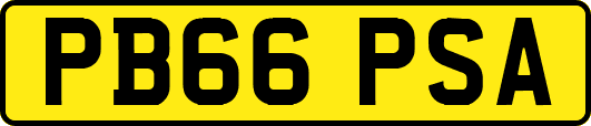 PB66PSA
