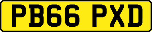 PB66PXD