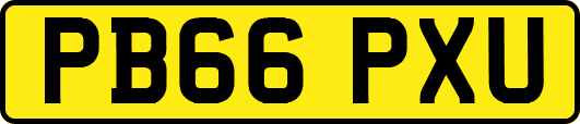 PB66PXU
