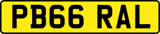 PB66RAL