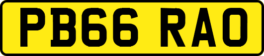 PB66RAO