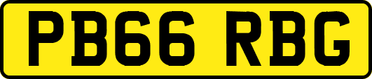 PB66RBG