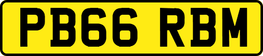 PB66RBM