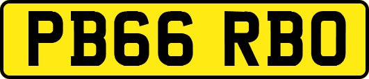 PB66RBO