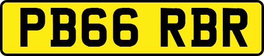 PB66RBR