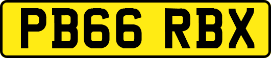 PB66RBX