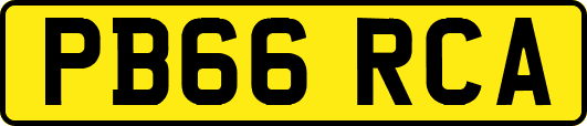 PB66RCA