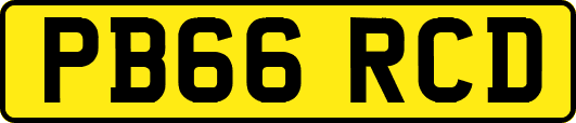 PB66RCD