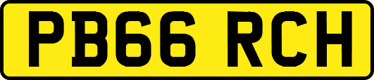 PB66RCH