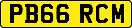 PB66RCM