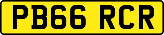PB66RCR